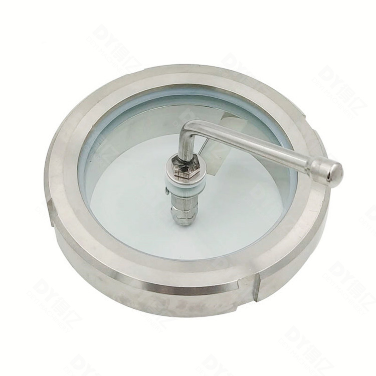 Stainless Steel Flange Sight Glass