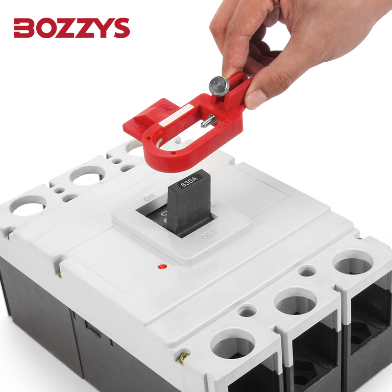 Large Type Electrical Lockout for Circuit Breaker