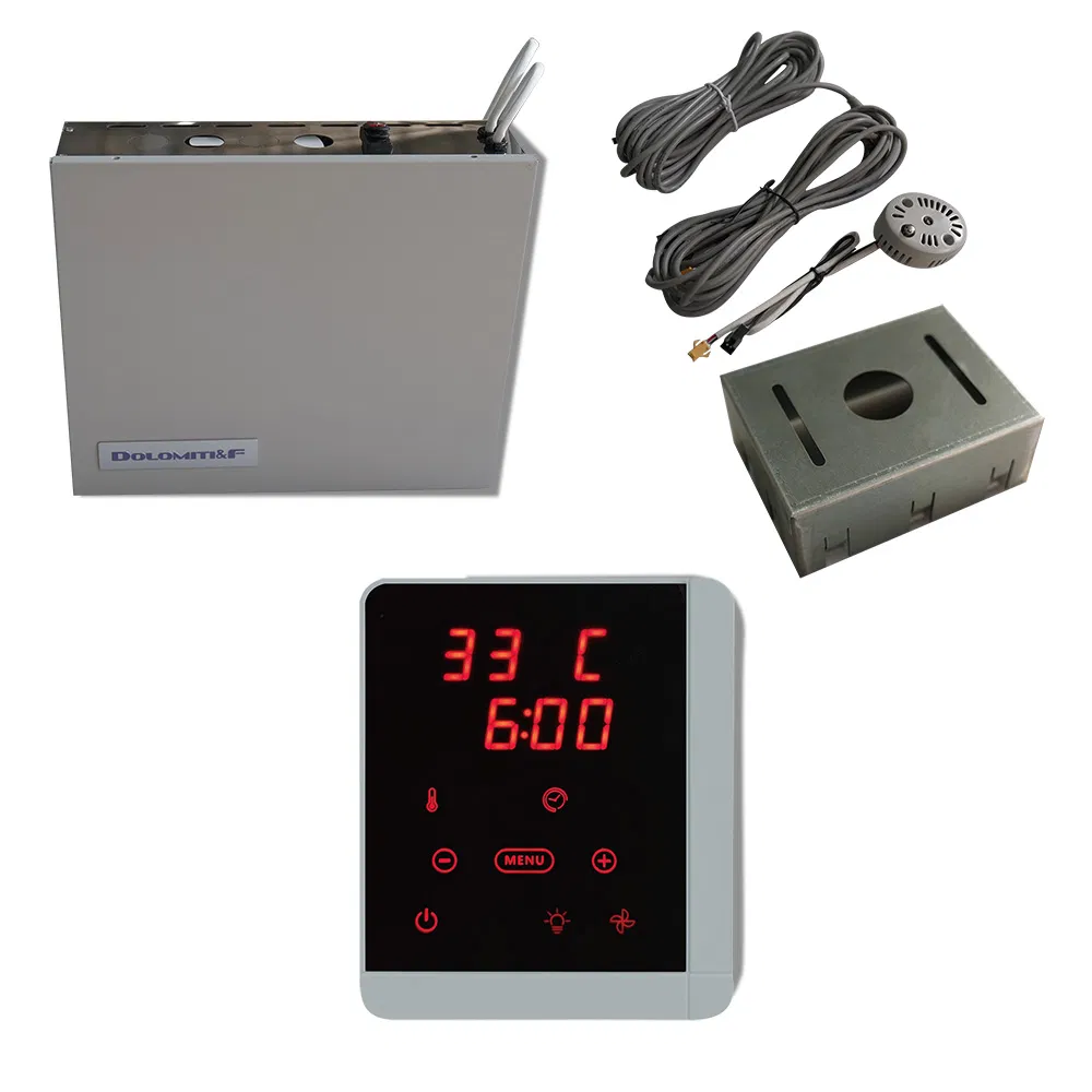 All-in-One Sauna Ctrl Wifitemplighting CH32 CH50 Controller Multi Function