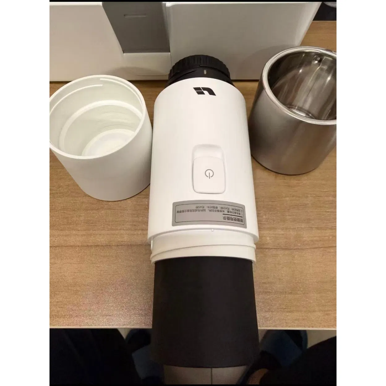 Lixiang in-Car Coffee Enjoyment Set with a Convenient Electric Kettle, Easy to Wash, Large Battery Capacity, Lasting for 300 Cups