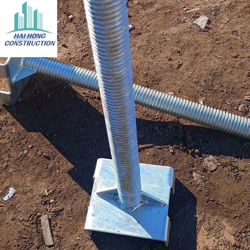 Ultimate Stability Scaffolding Base Jack for Heavy Loads