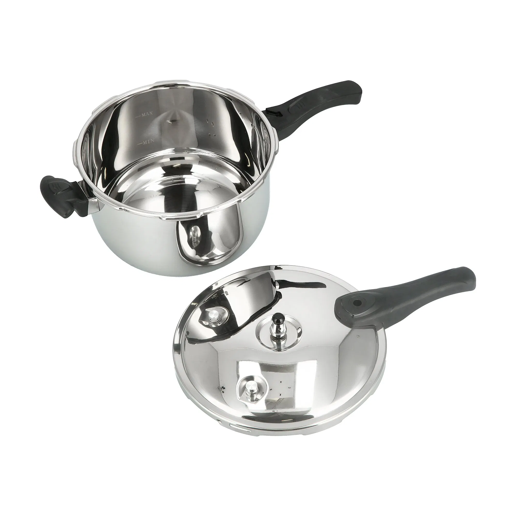 Скороварка из нержавеющей стали для риса и супов