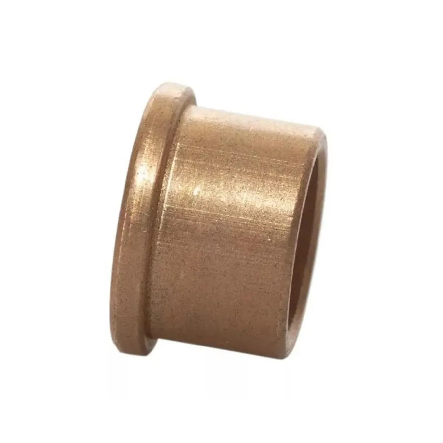 Custom Powder Metallurgy Sinterizado Metal Sintered Flanged Bushings Steel Sleeve Bearing Bush