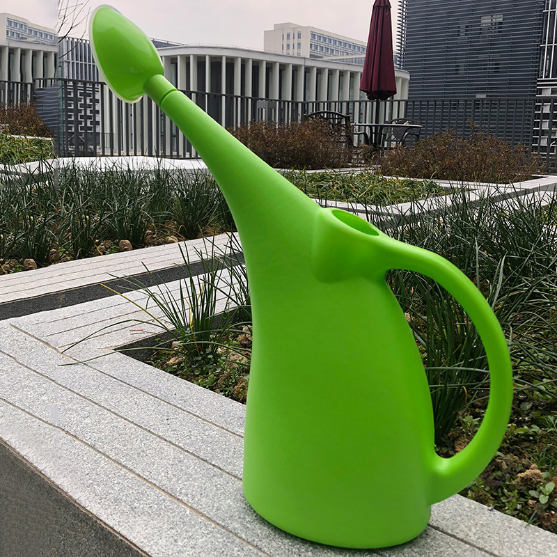 Long Mouth Plastic Watering Can 2L Gardening Tools Household Watering Pot