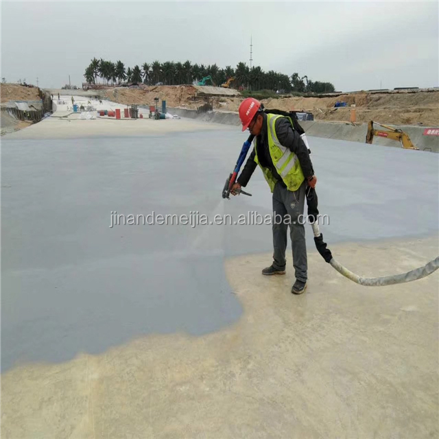 Corrosion Prevention Waterproof House Roof Wall Concrete Road Floor Spua Polyurea Spraying Raw Material