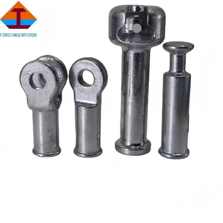 Hot DIP Galvanized Steel Electrical Power Line Hardware Insulator Socket Ball Fitting