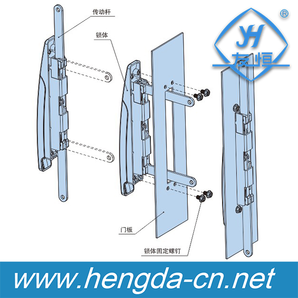 Yh9530 High Quality Rod Control Swing Handle Plane Lock