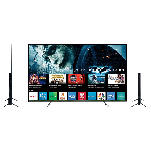 OEM 32/40/43/50/55/65/75 Inch TV WiFi Android 11.0 LED TV 65 Inch Television Set 4K Smart TV LED LCD Hotel Television