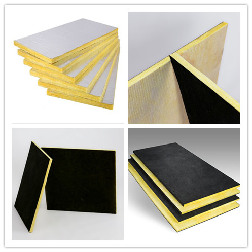 10kg/M3-60kg/M3 Glass Wool Blanket vacuum Yellow 25mm Blanket with Aluminum Foil for Building Thermal Insulation