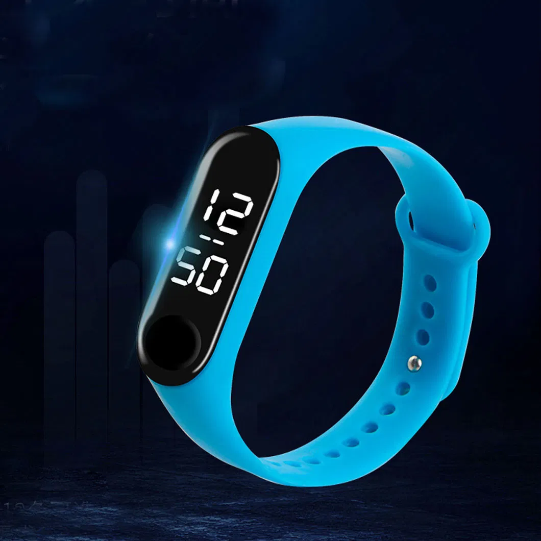 R1267 Origianl Factory Supply Custom Logo Fashion Digital LED Watch