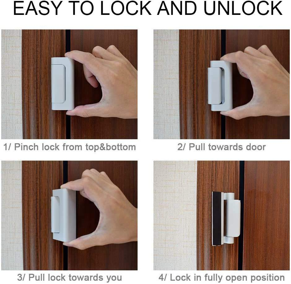 High Quality Practical Popular Hinge with Aluminum Alloy Satin Nickel for Defender Security Door Lock Ky1002 Sn