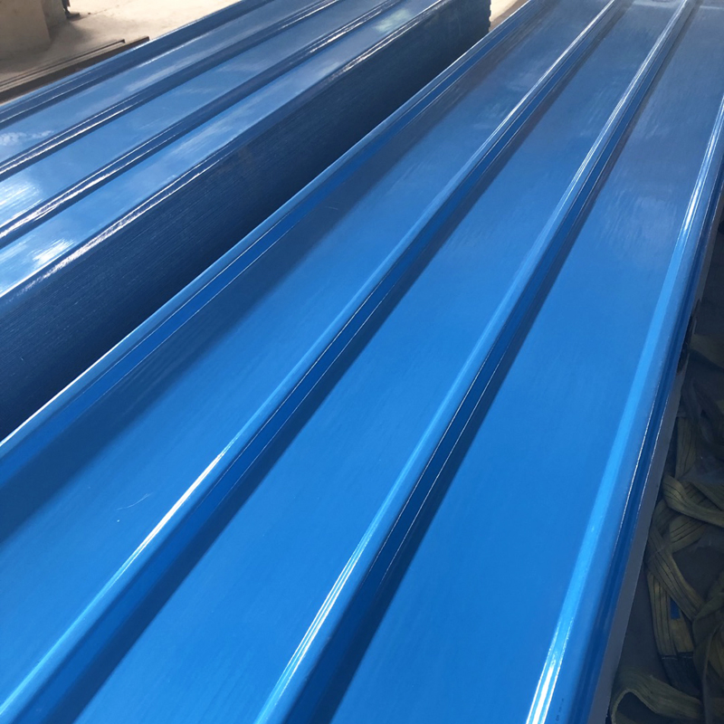 Фибростеклопластиковые листы для кровли 2-3 мм, 6 м