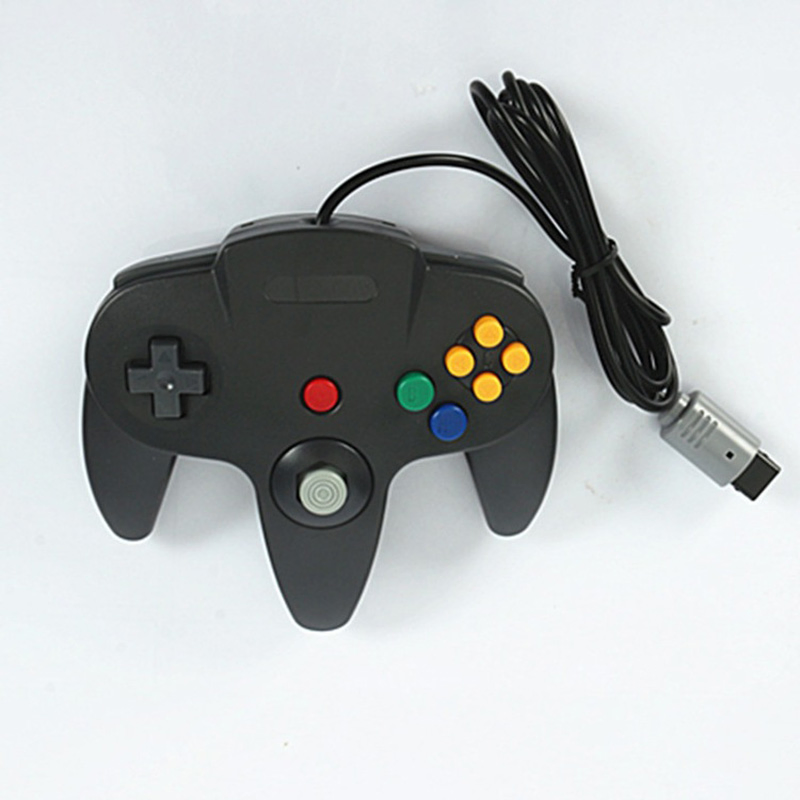 Проводной геймпад для N64
