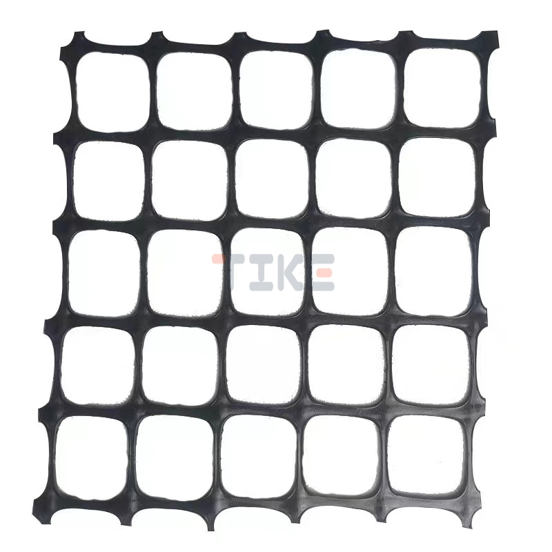 Biaxial Polypropylene PP Plastic Geogrid for Soft Soil Road Base