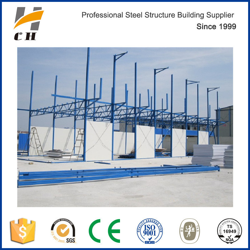 Prefabricated Standard Modular Steel Structure Labor Accommodation/Temporary Camp Office