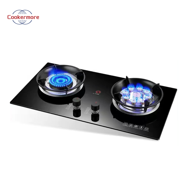 Встраиваемая газовая панель Cookermore на 2 конфорки
