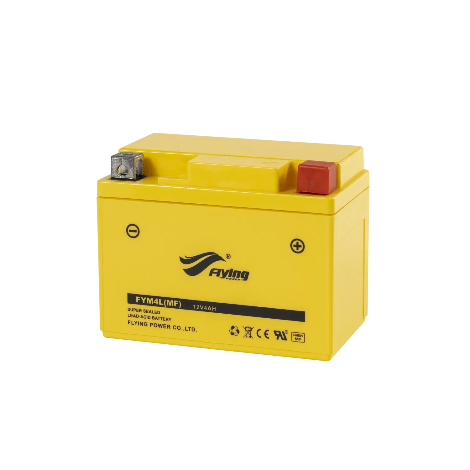 Мотоаккумулятор GTZ5S/YTX4L-BS/YB4L-BS, 12В, быстрая зарядка