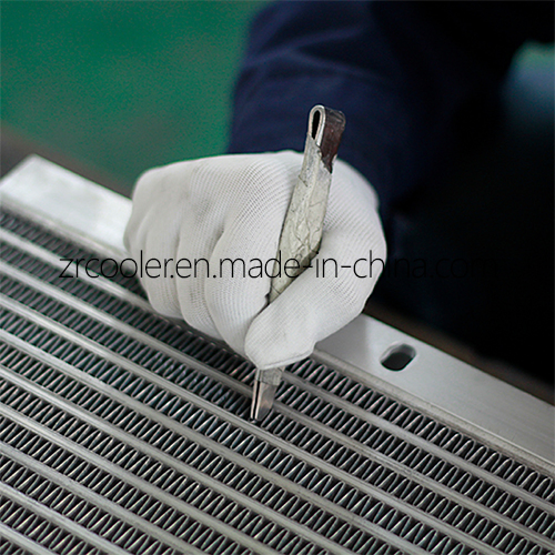 Zrcooler Customized Radiator Aluminum Plate Fin Oil Cooler for Air Compressor