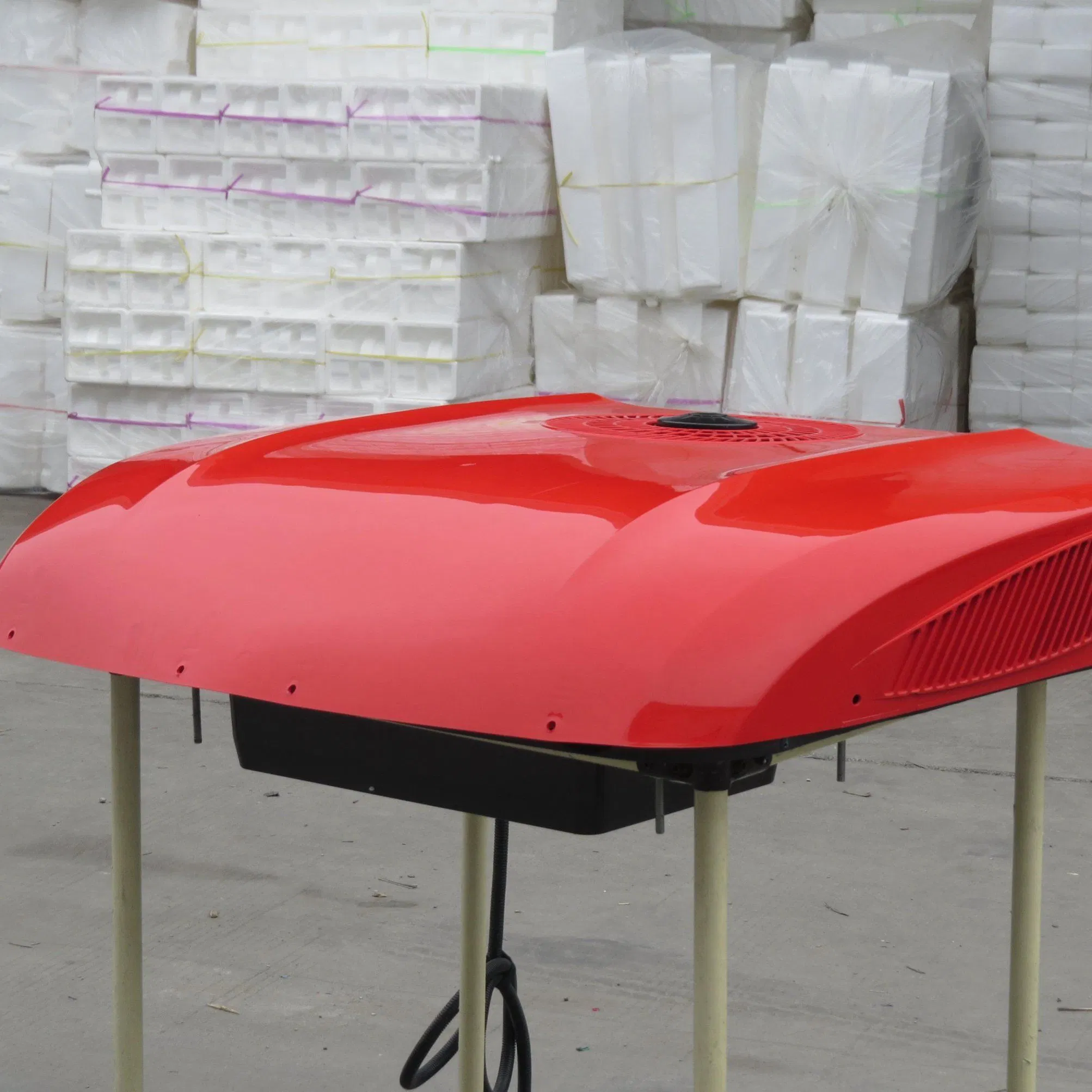 High Quality Rooftop Package 12V 24V Battery Powered All-in-One Parking Air Conditioner for Truck Camper Caravan RV Motorhome Sale