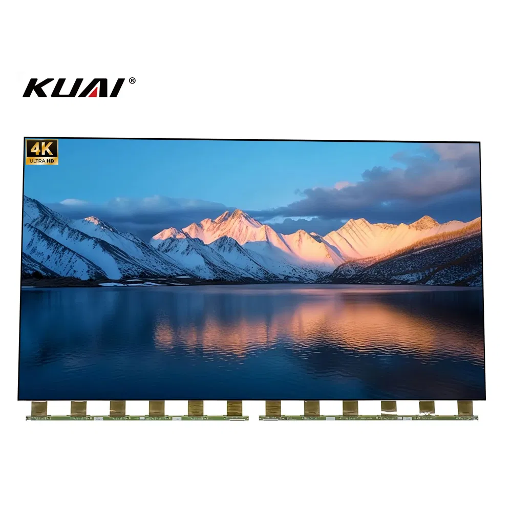 24 32 40 43 50 55 65 70 85 98 Inch LED LCD Screen Spare Part Open Cell for Boe/Hkc/Csot TV Screen Replacements