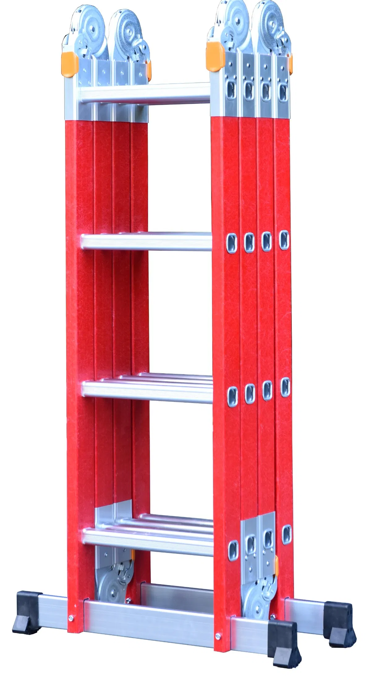 Fiberglass Multi-Purpose Hinge Step Folding Ladder