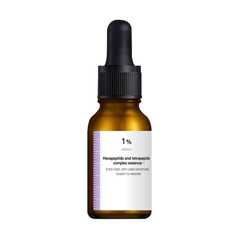 Beauty Cosmetic Anti-Aging Eye Serum with Peptides Bright Eyes - Hydrating Eye Essence for Youthful Skin