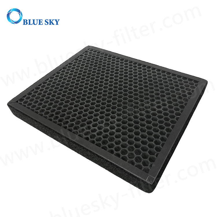 330X280X30mm Honeycomb Active Carbon 2-in-1 Air Purifier HEPA Filter Replacements