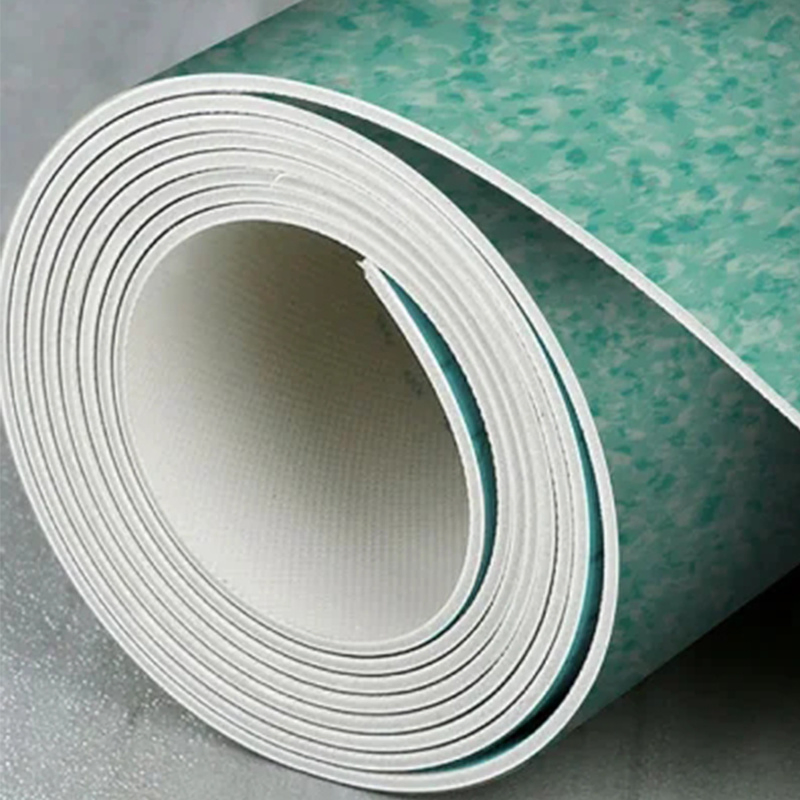 Sponge Foam/Dense Type Commercial PVC Floor Tile Waterproof Vinly Plastic Flooring