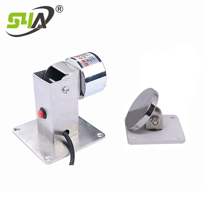 Magnetic Door Holder Work with Smoke Proof Doors