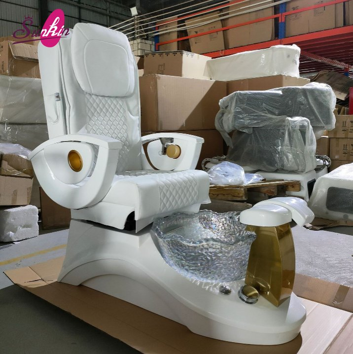 Nail Salon No Plumbing Manicure Pedicure Chair Foot SPA Massage Chair