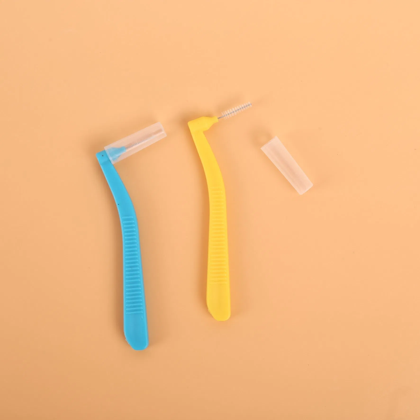 Cheap Flexible Push-Pull Toothbrush Dental Floss Toothpick Interdental Brush Toothpick Picks Brushes