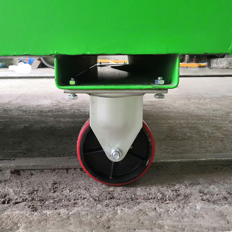 Caster Wheel for Steel Front Load Bins