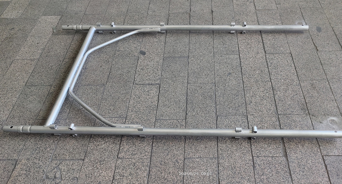 Italy Steel Galvanized Scaffolding Frame for Scaffold Building