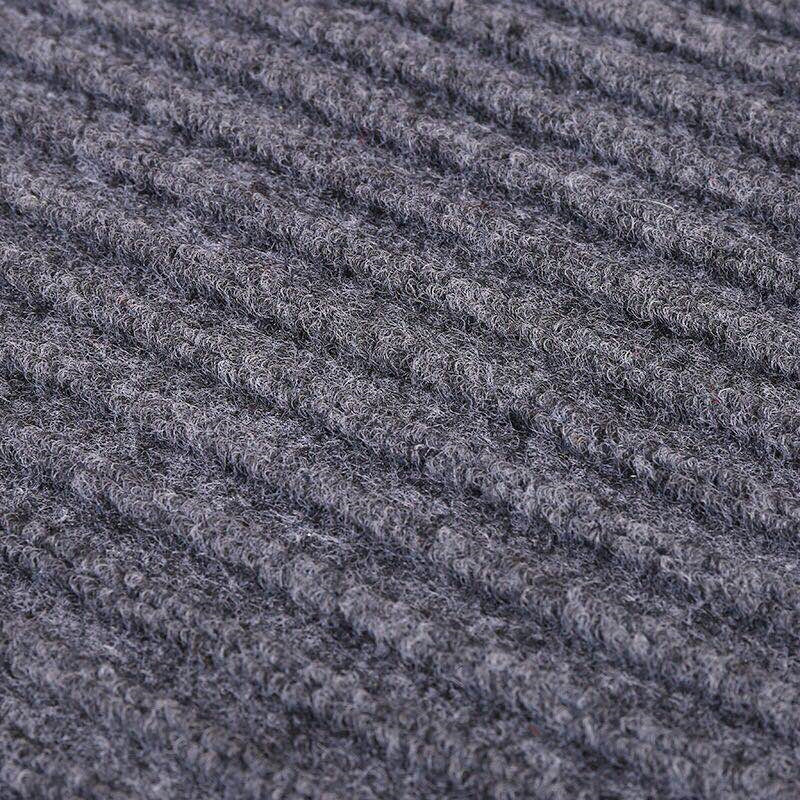 Anti-Slip Durable PVC Doormat, Striped Entrance Door Mat for Kitchen