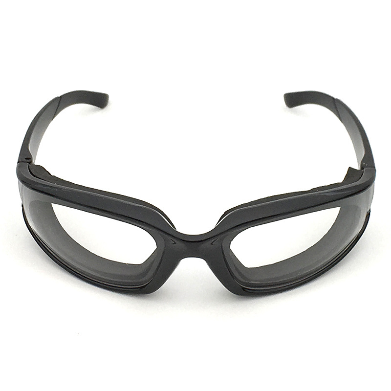 OEM Kitchen Cut Onion Built-in Sponge Glasses Goggles