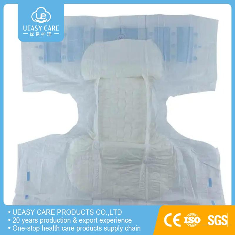 Wholesale Disposable Adult Diapers for Elder Old People Cheap Price Free Sample Ultra Thick Adult Pull on Diaper