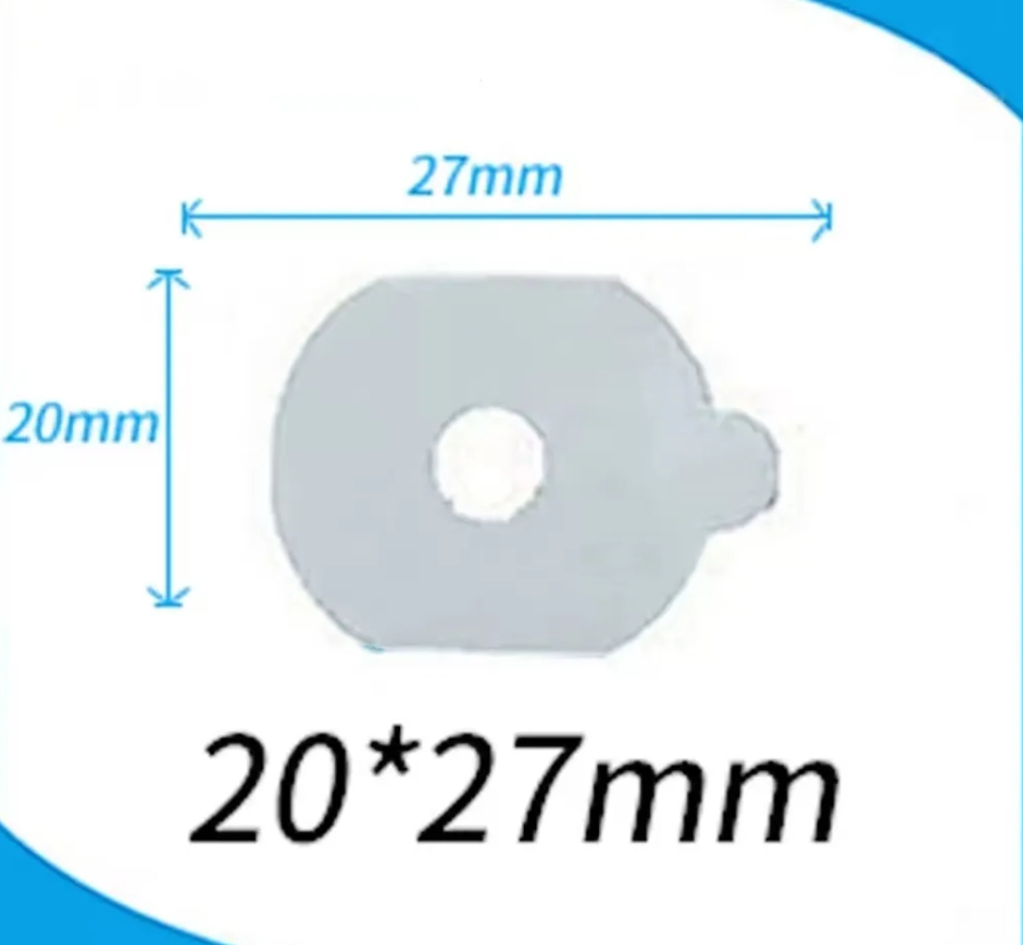 High Quality Optical Lens Blocking Pad Optical Accessories Glasses Anti Slip Stickers