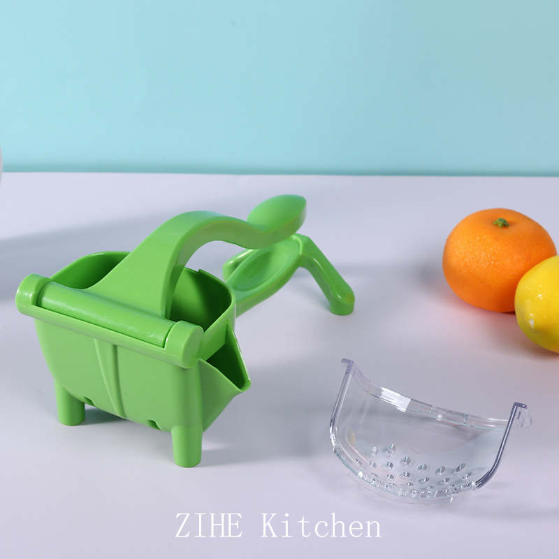 Multifunctional Juicer Manual Juice Press Handheld Non-Electric Juicer Zihe Kitchen