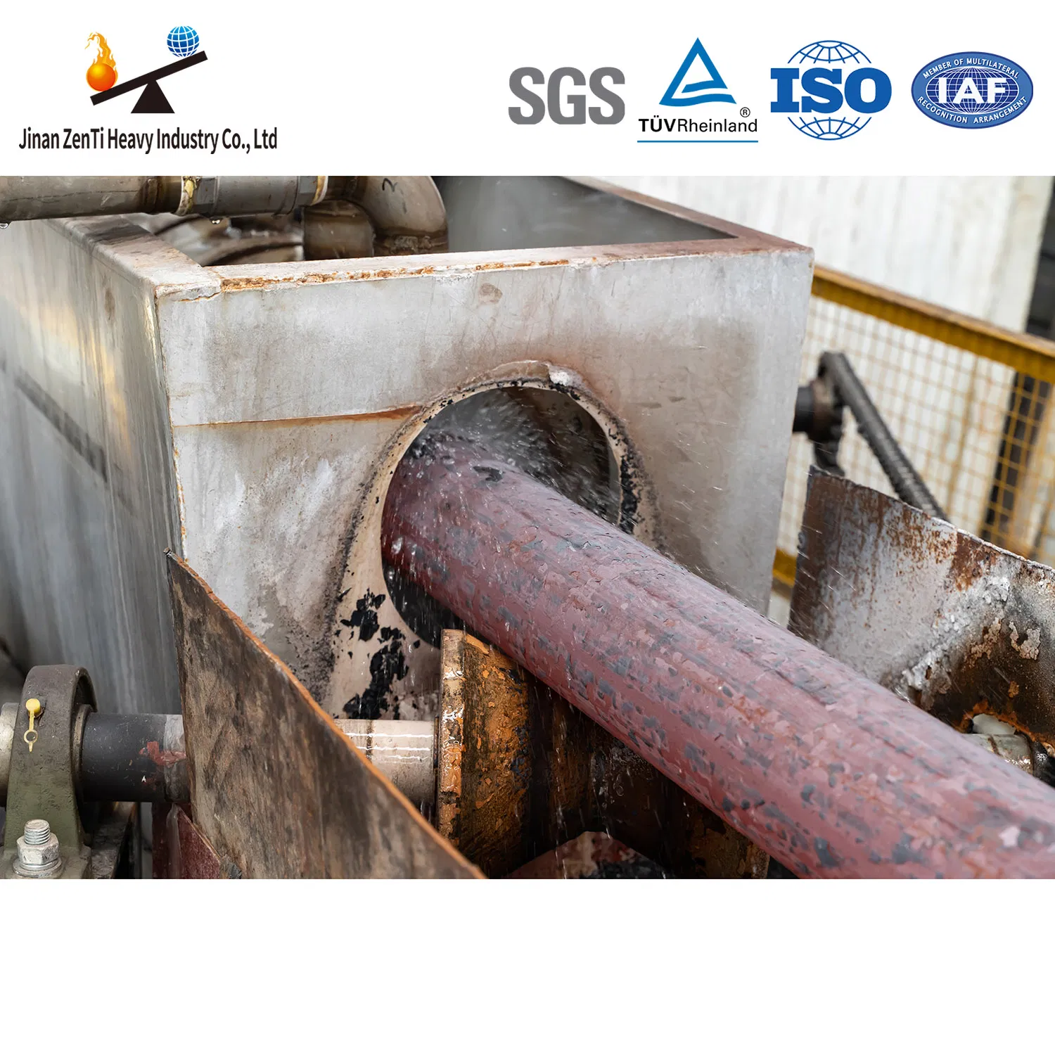 Grinding Steel Rod Bar for Cement Concrete Chemical Metallurgical Industry Power Station High Temperature Resistance Chrome Cheap