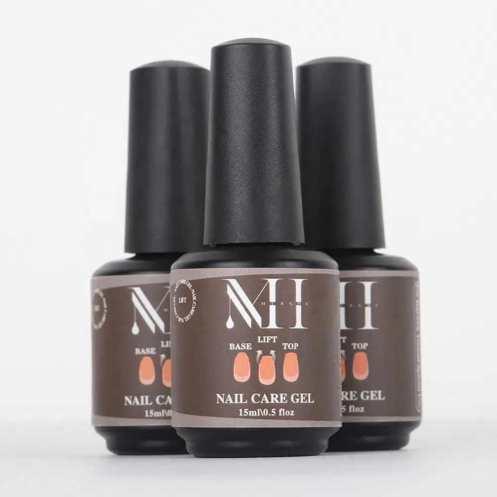 Nail Gel Polish Neon Hybrid Varnish Semi Permanent Nail Art Design Soak off Top Base Coat Esmalte UV Gel Nail Polish