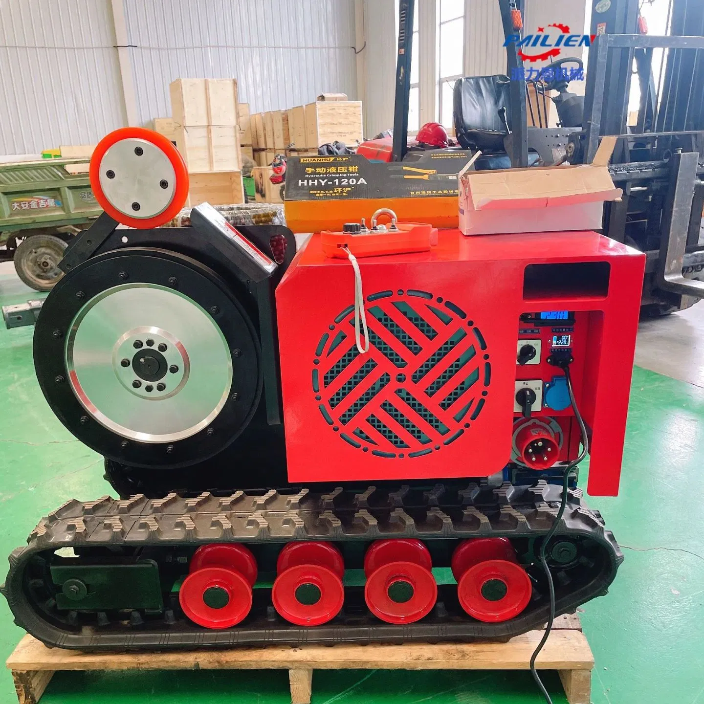 Высокоскоростная электрическая пила с алмазным тросом