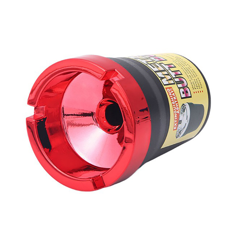 Smoking Accessories 65g 82mm*110 Mixed Color Ashtray Plated Color Home Use Ash Tray Wholesale Price