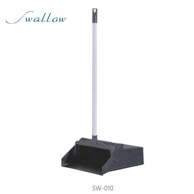 China Best Price Windbreak Black or Gray Dust Pan Set, Buy Windbreak Dustpan at Swallow