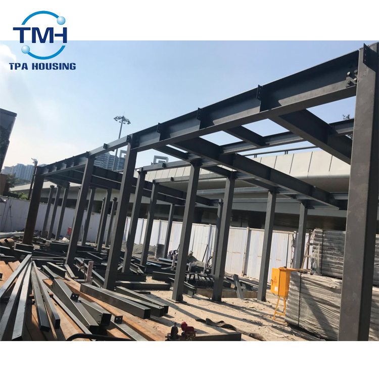 Reasonable Price Metal Sheet Steel Structure Building for Office