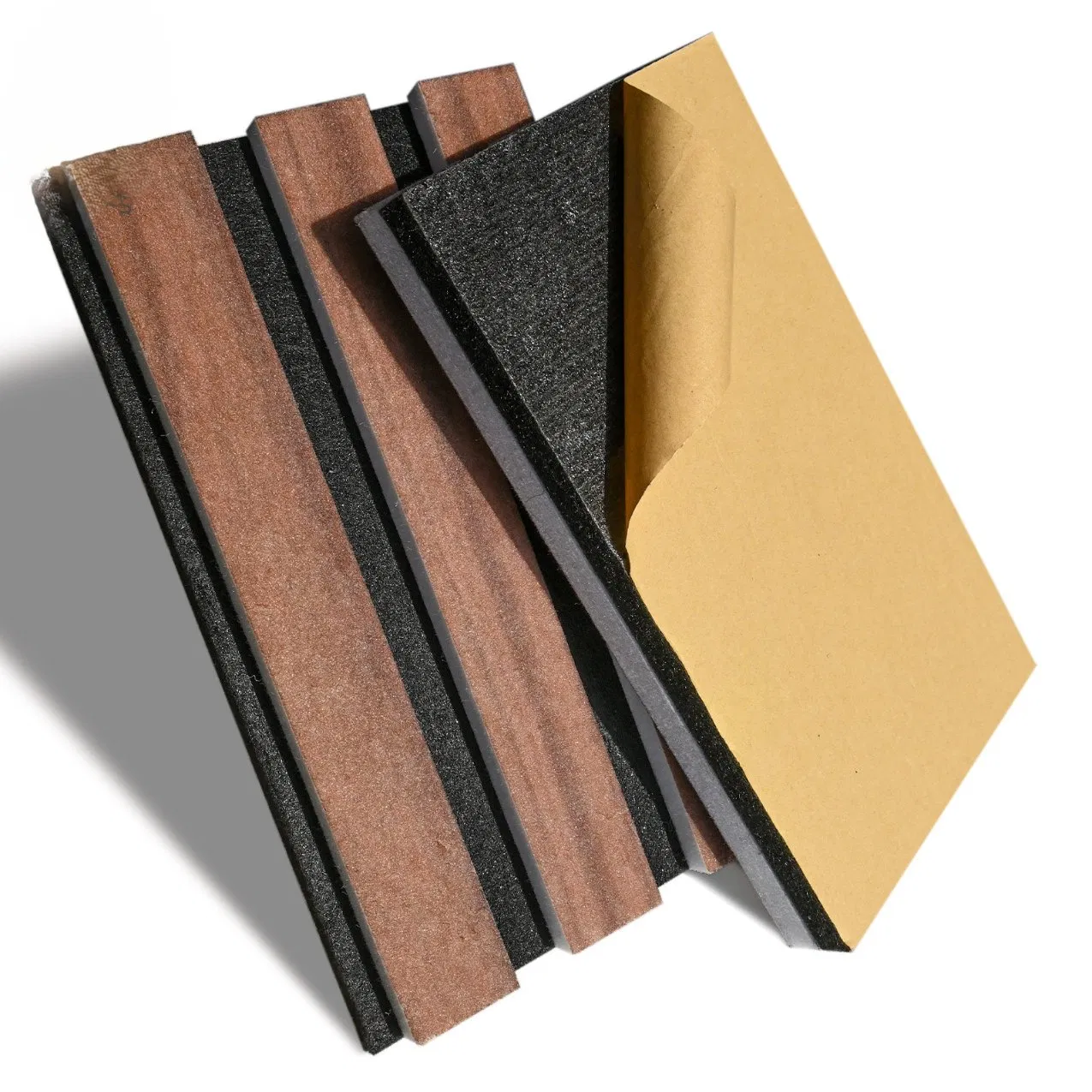 China Class B Th-Nova Standard or Customized Exterior Wall Acoustic Slat Panel