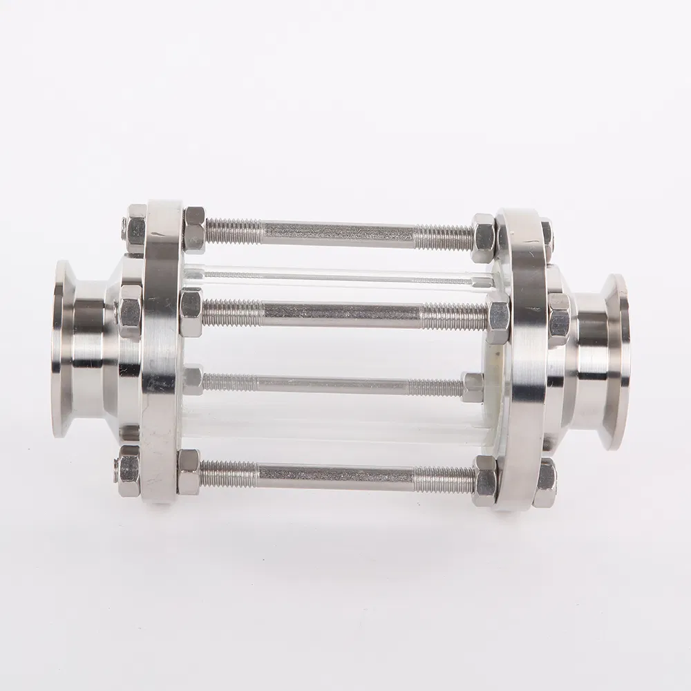 Premium Double Window Sight Glass for Food and Pharma DN65