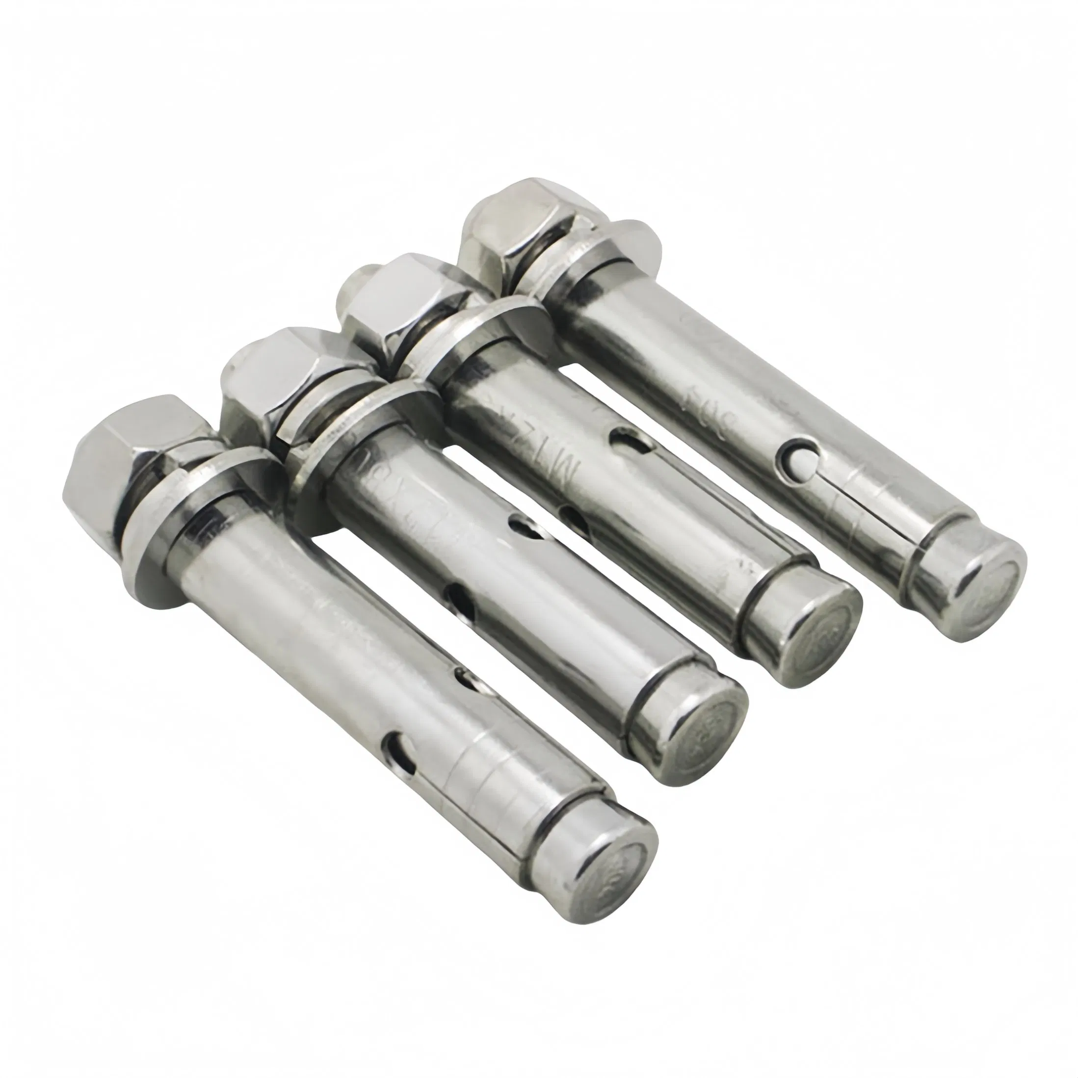 Stainless Steel 304 316 Concrete Expansion Anchor Fix Through Bolt