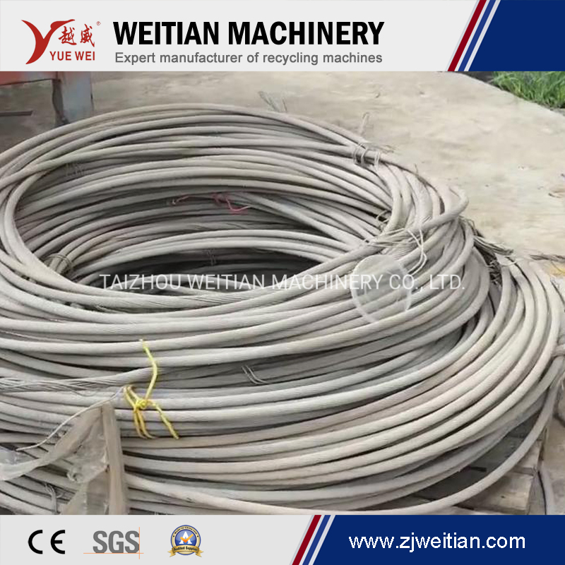 Automatic Hydraulic Hard Steel Wire Cable Wire Hard Plastic Cutter Machine