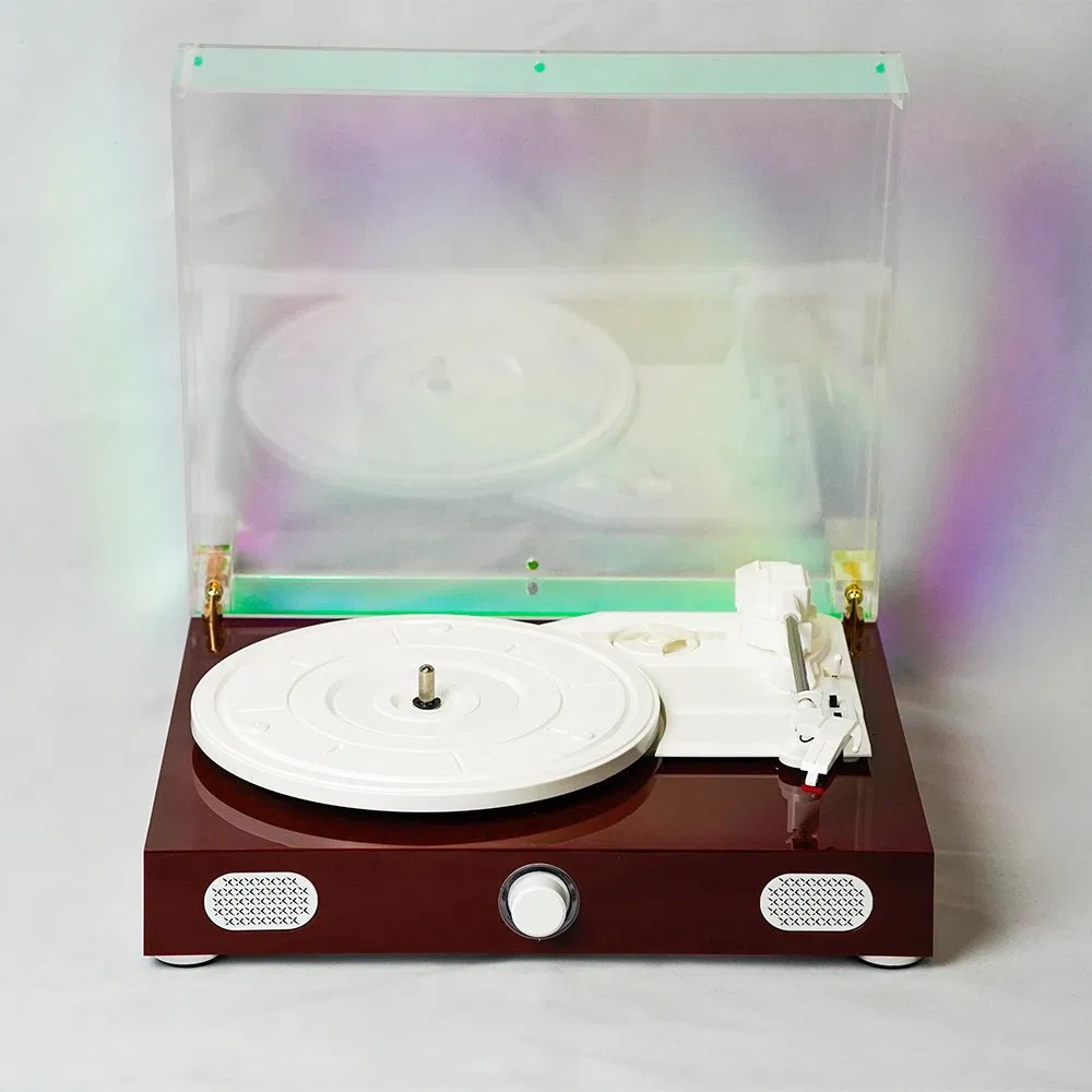 Hi-Fi проигрыватель винила с шумоподавлением и Bluetooth