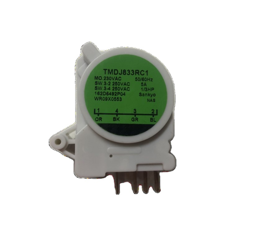 Adjustable Freezing Defrost Timer for Refrigeration